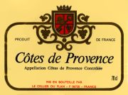 Provence-Cellier du Plan